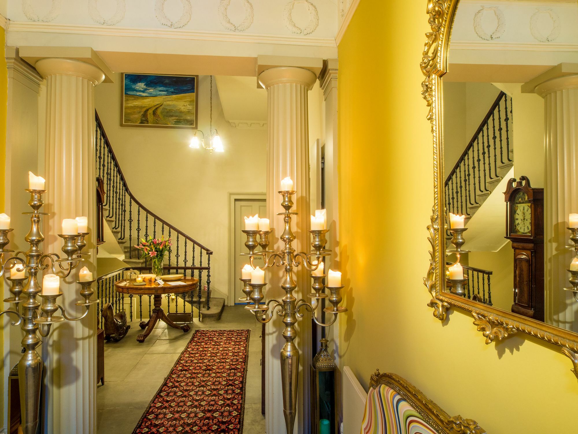 Couette-café Six Brunton Place